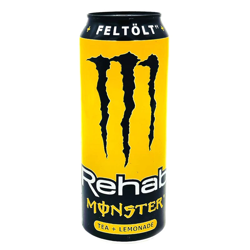 نوشیدنی انرژی زا REHAB مانستر - 500 میلی لیتر