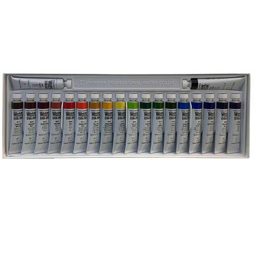 آبرنگ 20 رنگ شین هان مدل sh20 کد 9362