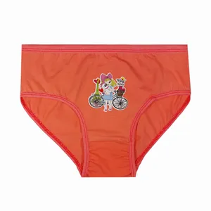 شورت دخترانه طرح کارتونی کد 140059