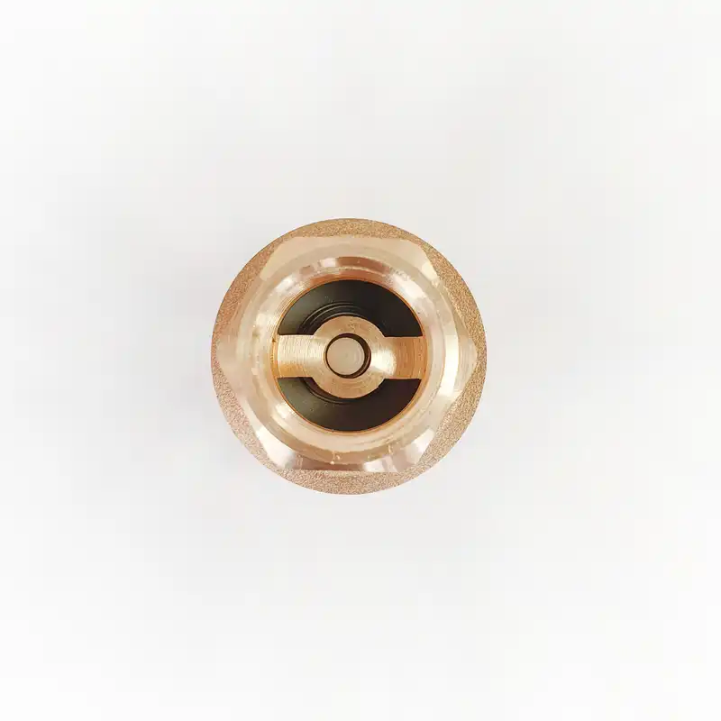 شیر یکطرفه فنری نیران کد N102-1