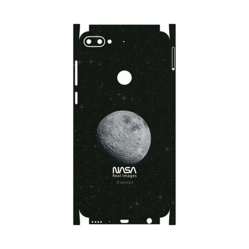 برچسب پوششی ماهوت مدل Moon-By-NASA-FullSkin مناسب برای گوشی موبایل اچ تی سی Desire 12 Plus
