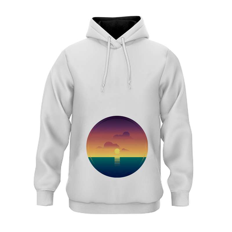 هودی زنانه مدل غروب