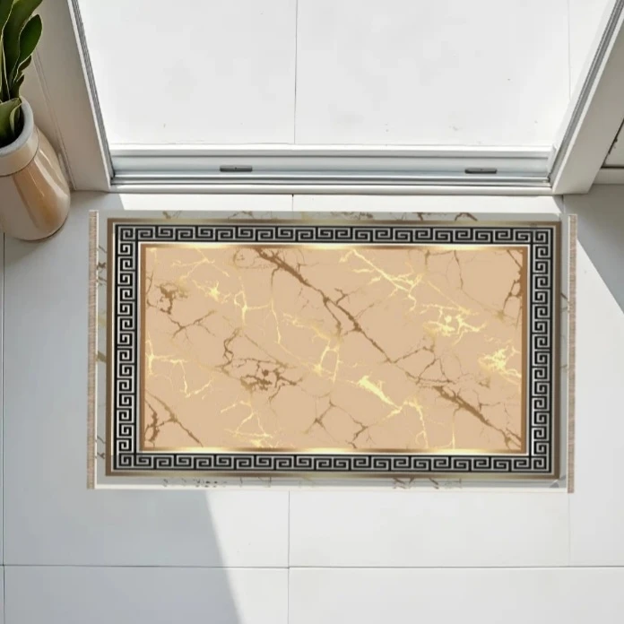 پادری مدل مستطیل ترمز دار کد E125 سایز 50×80 سانتی متر مناسب برای فضای داخلی 