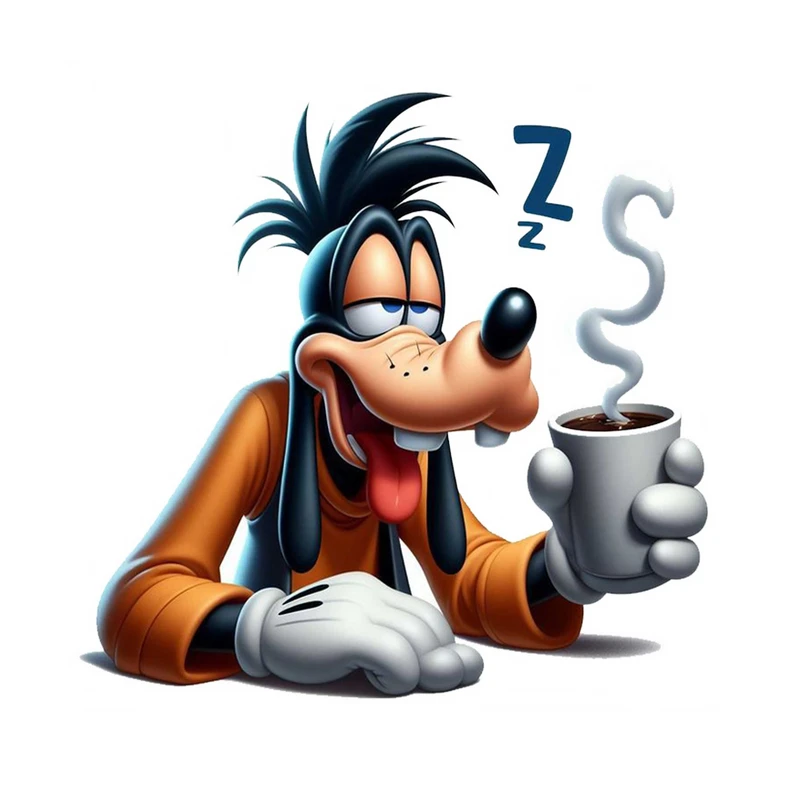 استیکر پارچه و لباس پاد آفرین مدل گوفی کد 01349