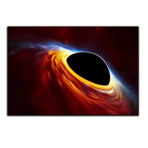 تابلو شاسی بکلیت طرح انیمه و سیاه چاله مدل SH-S5169