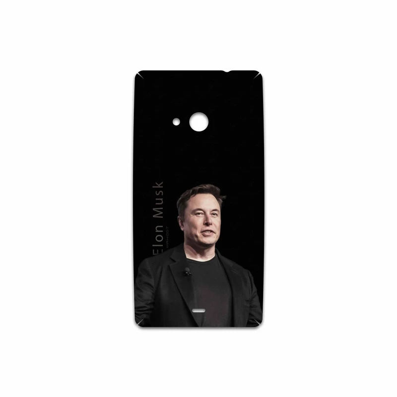 برچسب پوششی ماهوت مدل Elon Musk مناسب برای گوشی موبایل مایکروسافت Lumia 535