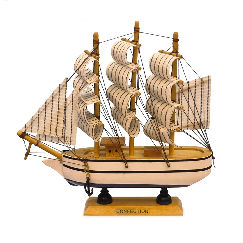 استند رومیزی تزیینی طرح کشتی مدل k03