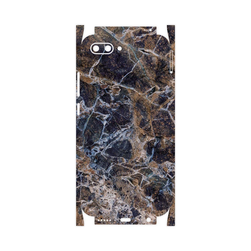 برچسب پوششی ماهوت مدل Earth-White-Marble-FullSkin مناسب برای گوشی موبایل آنر 10