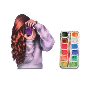 تاپر تزیین کیک مدل هنرمند مجموعه 2 عددی