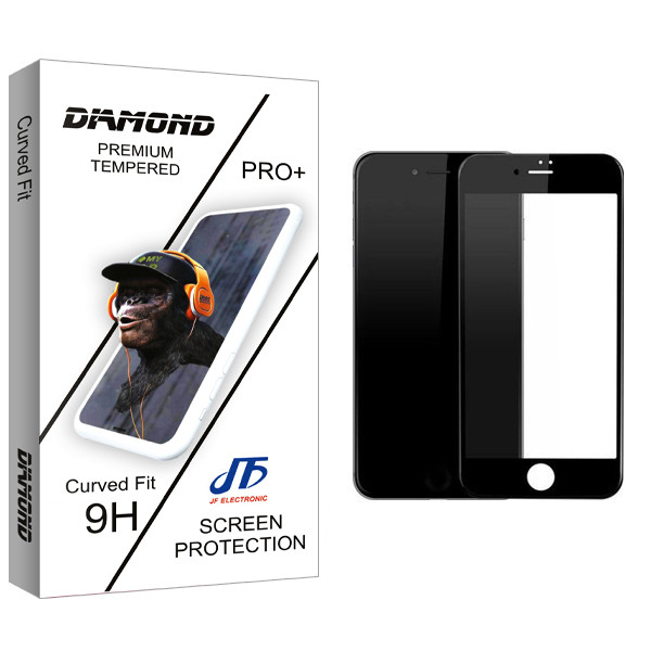 محافط صفحه نمایش مات جی اف مدل Diamond glass مناسب برای گوشی موبایل اپل iphone 7/8