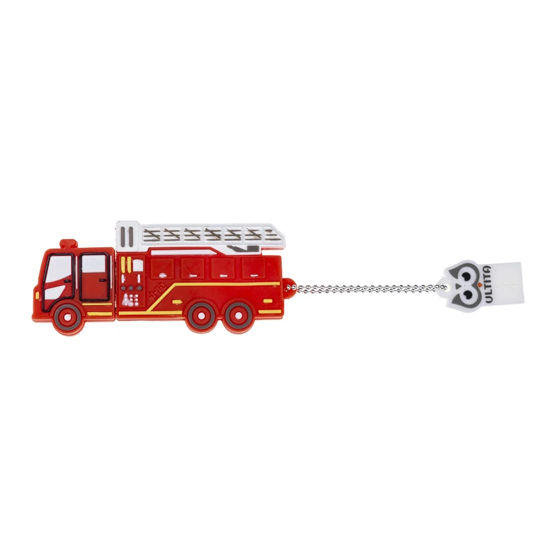 فلش مموری Usb 2.0 اولتیتا مدل ماشین آتش نشانی دو بعدی ظرفیت 32 گیگابایت