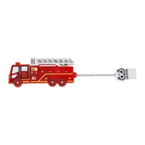 فلش مموری Usb 2.0 اولتیتا  مدل ماشین آتش نشانی دو بعدی  ظرفیت 128 گیگابایت
