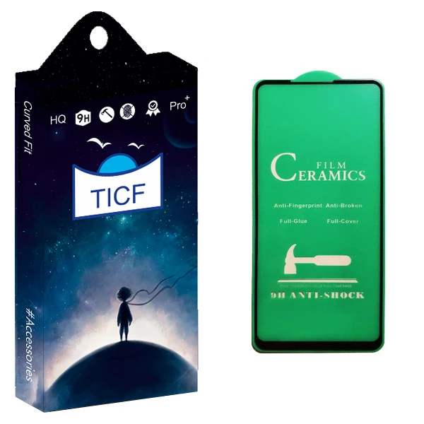 محافظ صفحه نمایش سرامیکی تی ای سی اف مدل +HD مناسب برای گوشی موبایل سامسونگ Galaxy A21s