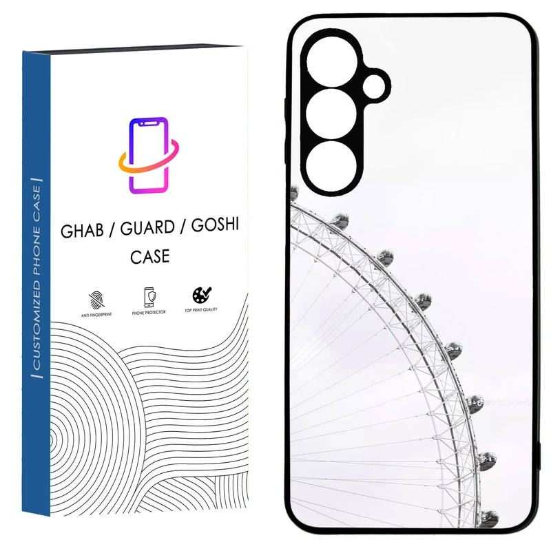 کاور قاب گارد گوشی طرح ساده کد 30 - TPU مناسب برای گوشی موبایل سامسونگ Galaxy A16