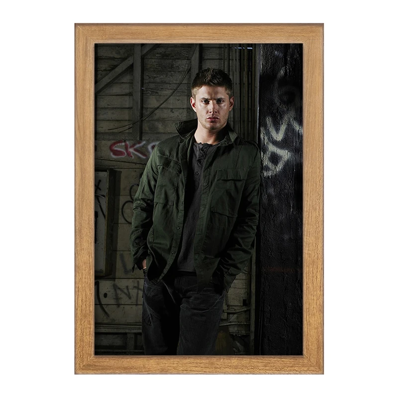 تابلو خندالو مدل سم و دین وینچستر سریال سوپرنچرال Supernatural کد 24521