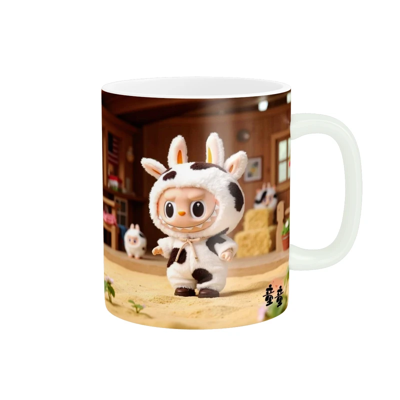 ماگ پاد آفرین طرح لابوبو کد 4843