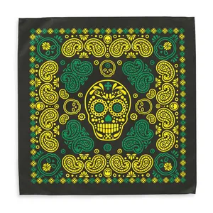 دستمال سر و گردن هاماگراف مدل اسکلت 2