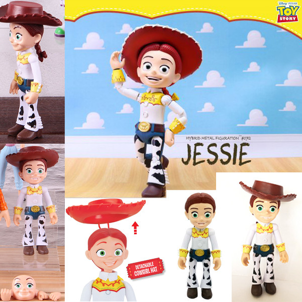 اکشن فیگور مدل داستان اسباب بازی مدل Jessie مجموعه 3 عددی