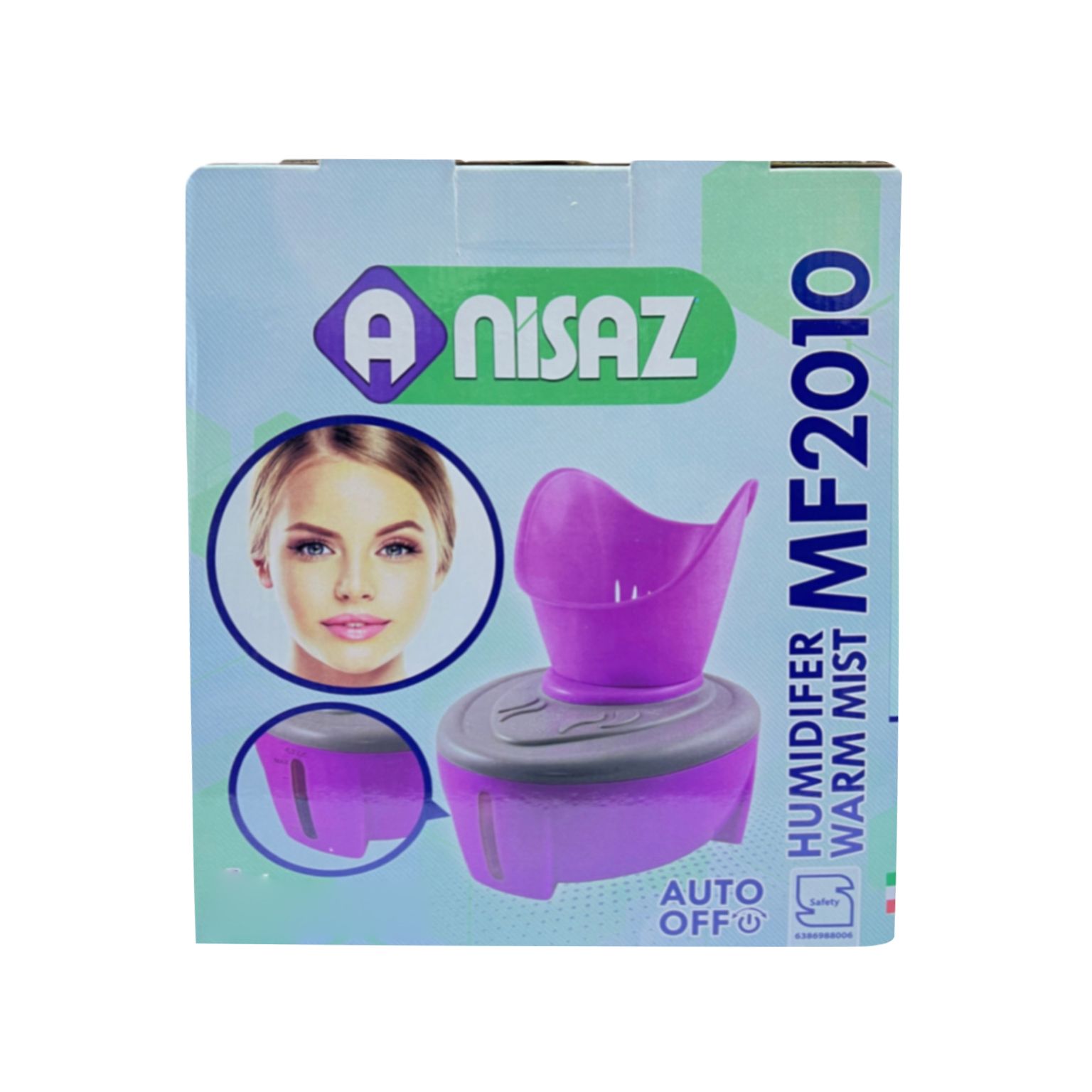 دستگاه بخور گرم مدل MF2010new -  - 2
