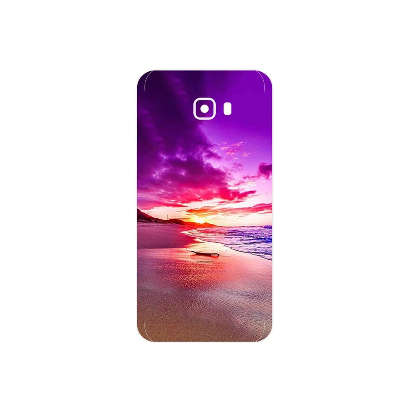 برچسب پوششی ماهوت مدل Sunset مناسب برای گوشی موبایل سامسونگ Galaxy C7 Pro
