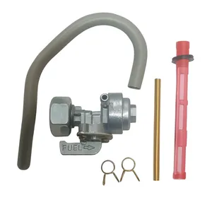  شیر بنزین موتور سیکلت زیزو مدل CDI125 مناسب برای هوندا CDI بسته 6 عددی