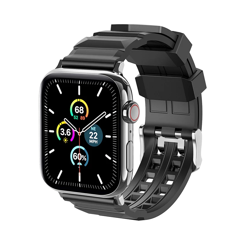 بند آها استایل مدل WA12 مناسب برای اپل واچ 42/44/45 میلی متری