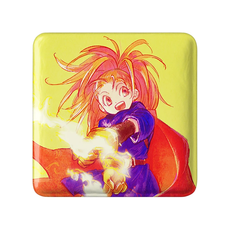 مگنت خندالو طرح بازی دراگون کوئست (Dragon Quest) مدل مربعی کد 35266