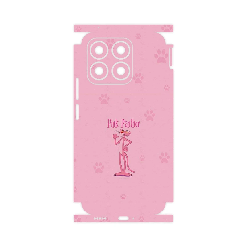 برچسب پوششی ماهوت مدل The Pink Panther-FullSkin مناسب برای گوشی موبایل آنر X8b