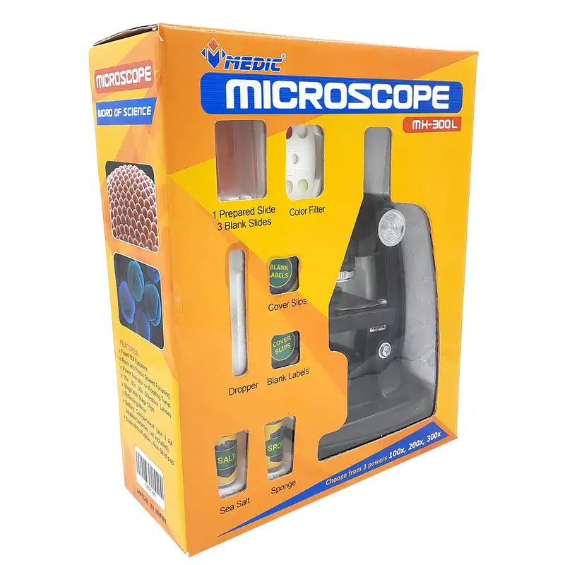 میکروسکوپ مدیک مدل MH-300L