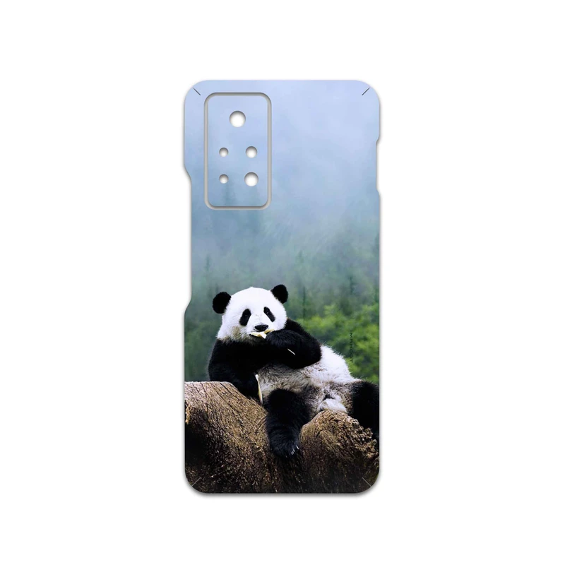 برچسب پوششی ماهوت مدل Panda مناسب برای گوشی موبایل اینفینیکس Note 11 Pro