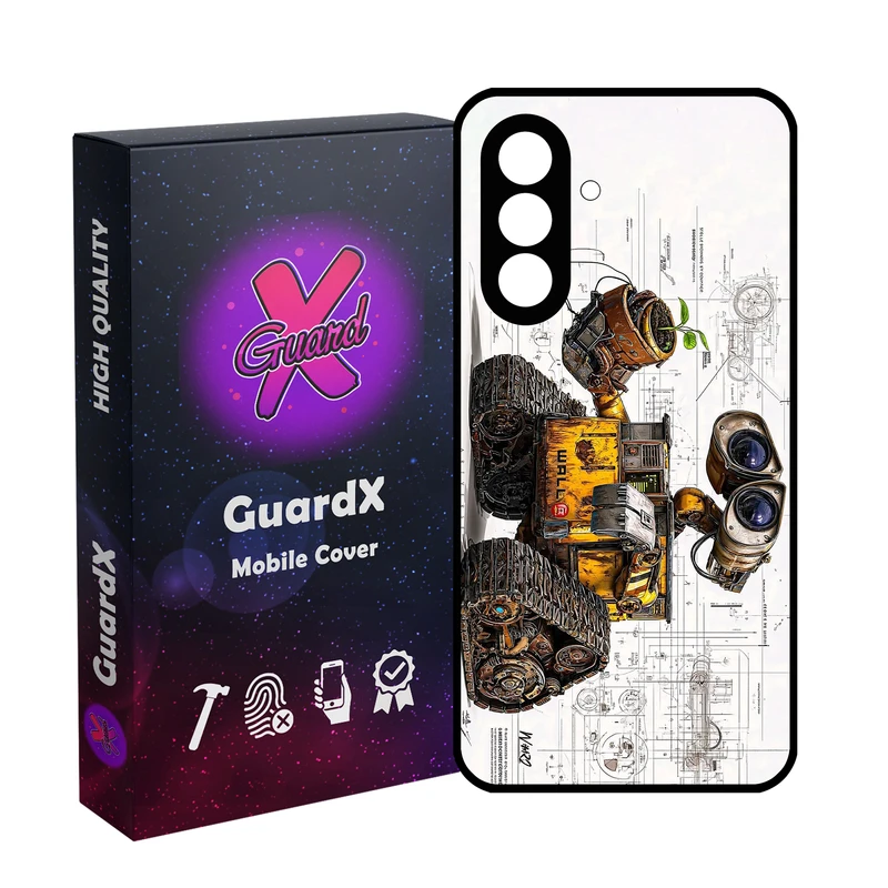 کاور گارد ایکس طرح Wall E مدل 10922 مناسب برای گوشی موبایل سامسونگ Galaxy A36 / A36 5G