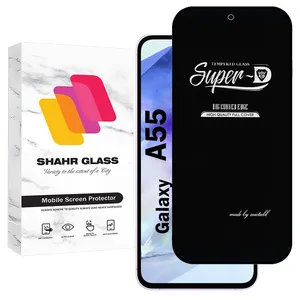 Shahr Glass SUPERDNSH Screen Protector For Samsung Galaxy A55