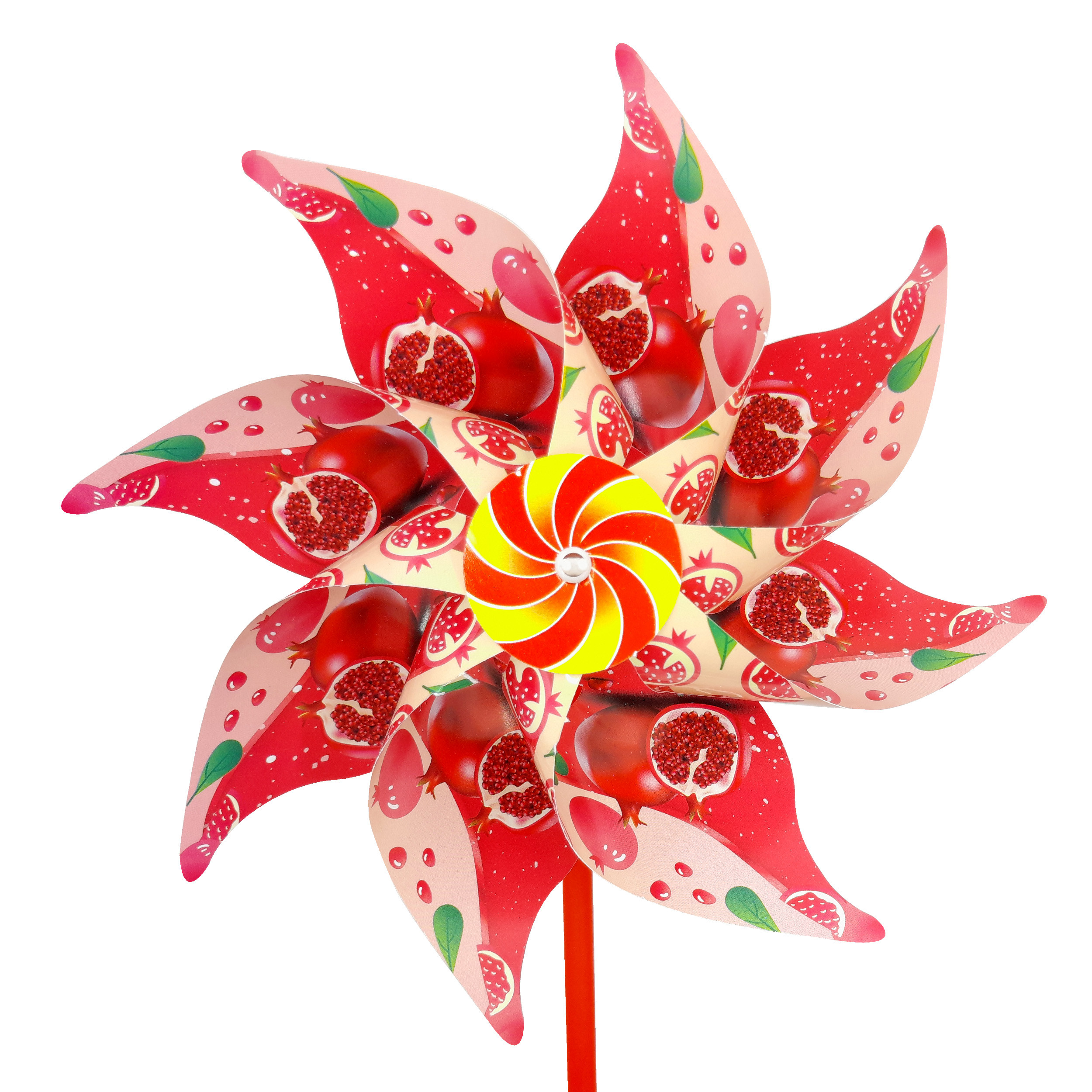 فرفره طرح انار یلدا بسته 10 عددی