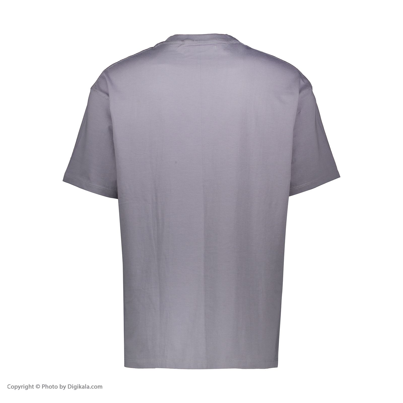 تی شرت اورسایز آستین کوتاه مردانه مالدینی مدل T-193 -  - 3