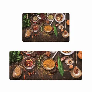 پادری طرح آشپزخانه ادویه هندوستان کد 625 مجموعه دو عددی