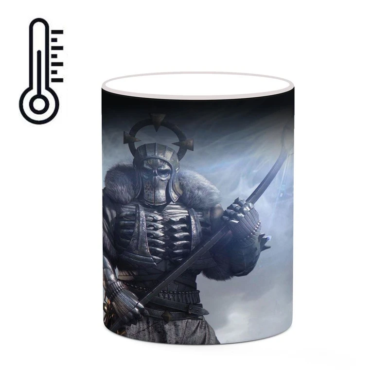 ماگ حرارتی کاکتی مدل بازی ویچر The Witcher 3 Wild Hunt کد mgh31160