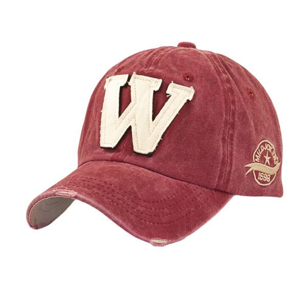 کلاه کپ ورزشی مدل W کد 202 کلاه کپ ورزشی مدل W کد 202