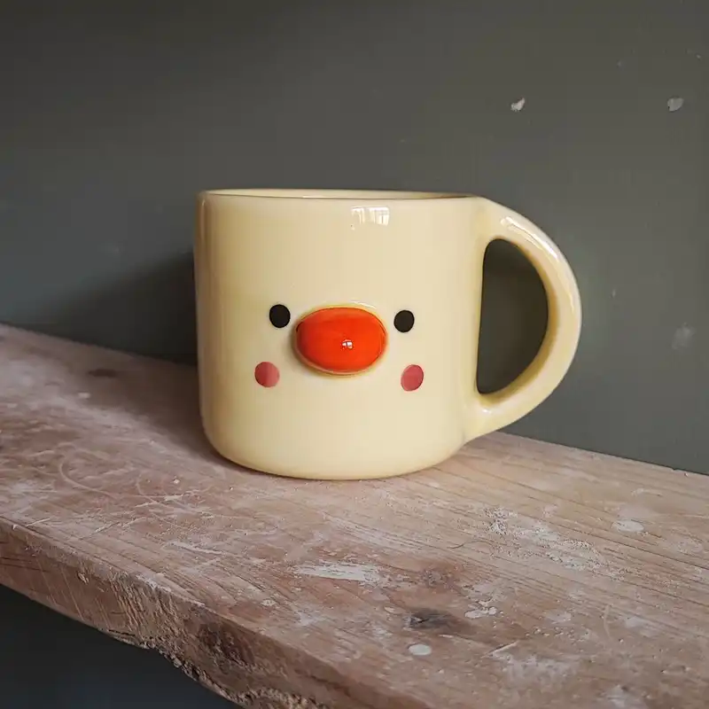 ماگ سرامیکی مدل جوجه