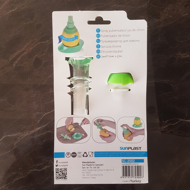 آب مرکبات گیری دستی سان کوک مدل sc-2502