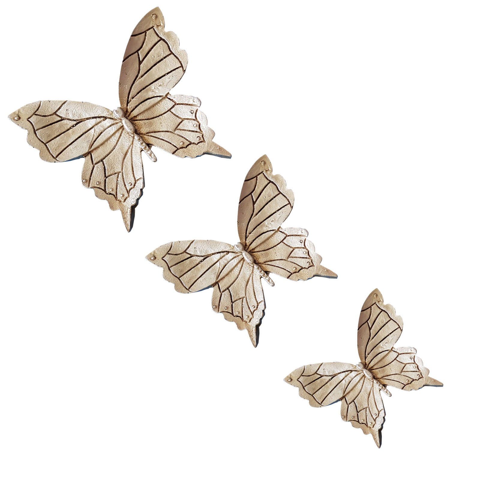 دیوارکوب جهان آرا مدل پروانه کد 720 مجموعه سه عددی