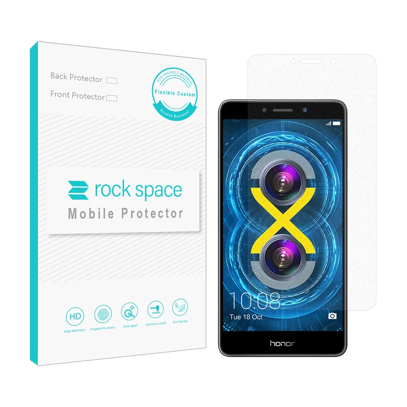 محافظ صفحه نمایش گیمینگ راک اسپیس مدل HyGAM مناسب برای گوشی موبایل آنر 6X