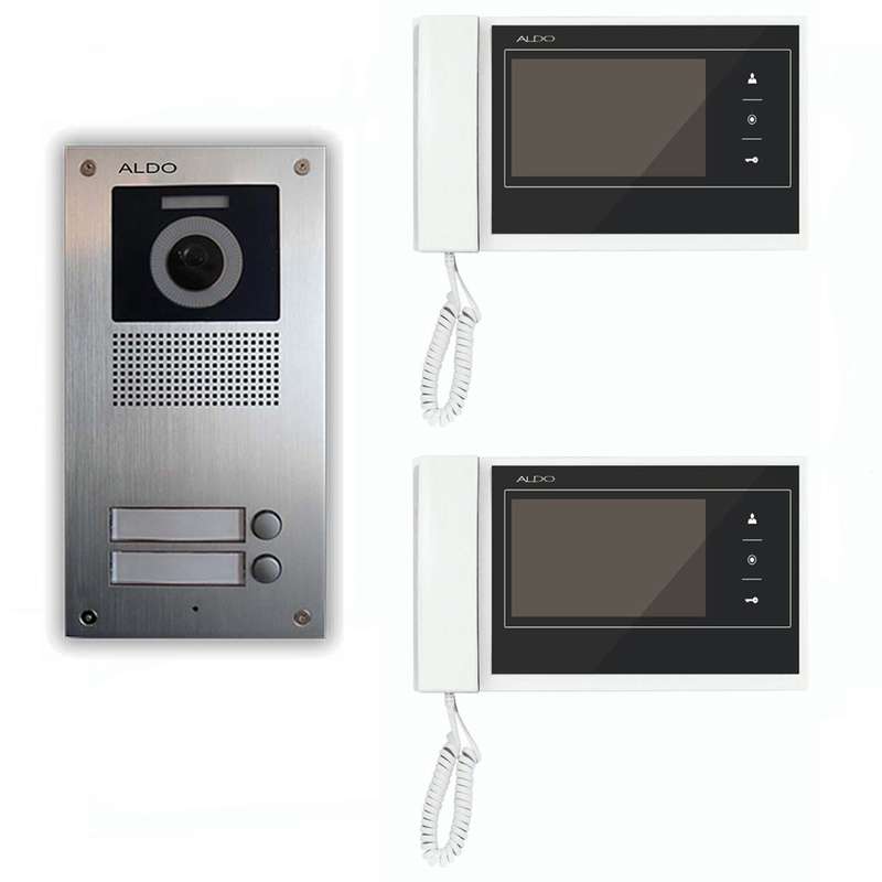 دربازکن تصویری آلدو مدل 727M-2ALnUDC مجموعه 3 عددی