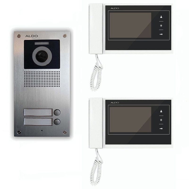 دربازکن تصویری آلدو مدل 727M-2ALnUDC مجموعه 3 عددی