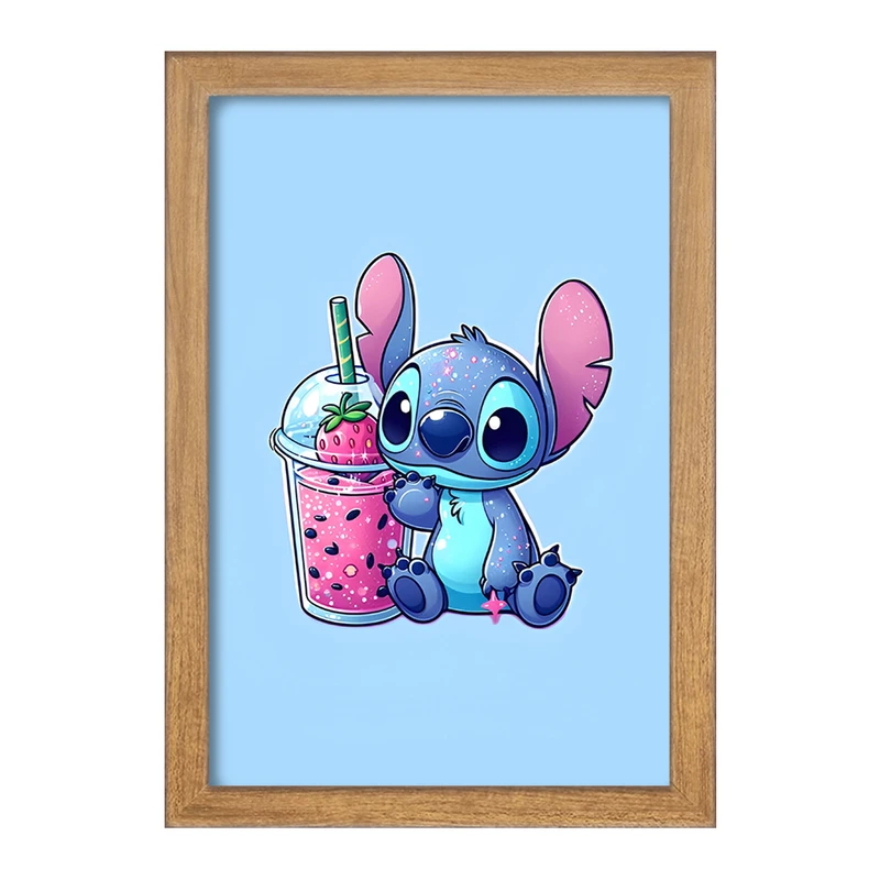 تابلو خندالو مدل استیچ کد F3329