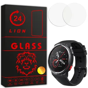   محافظ صفحه نمایش لاین مدل RB007 مناسب برای ساعت هوشمند شیائومی Mibro Watch GS بسته دو عددی