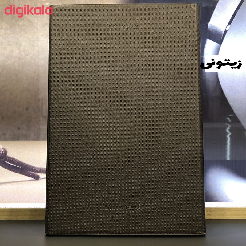 کیف کلاسوری مدل Book Cover مناسب برای تبلت سامسونگ گلکسی Tab A 10.1 2016-P585 main 1 1