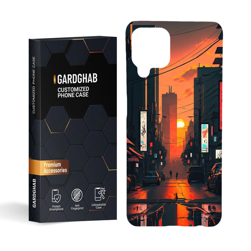   کاور گارد قاب مدل پسرانه مناسب برای گوشی موبایل سامسونگ Galaxy A22 4g