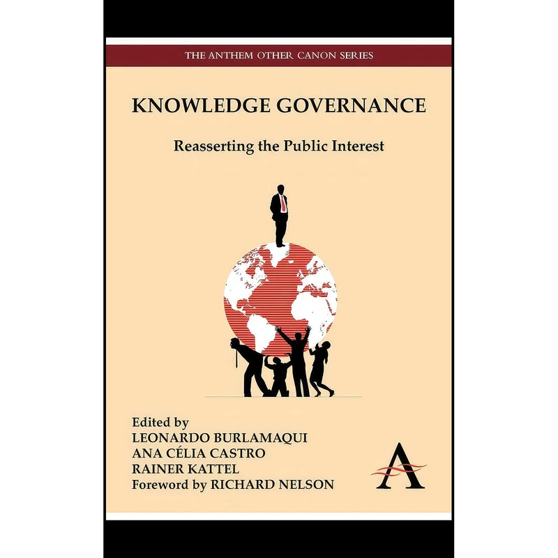 کتاب Knowledge Governance اثر جمعي از نويسندگان انتشارات Anthem Press