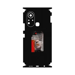 MAHOOT Collage of Mouth-FullSkin Cover Sticker for Infinix Hot 11s