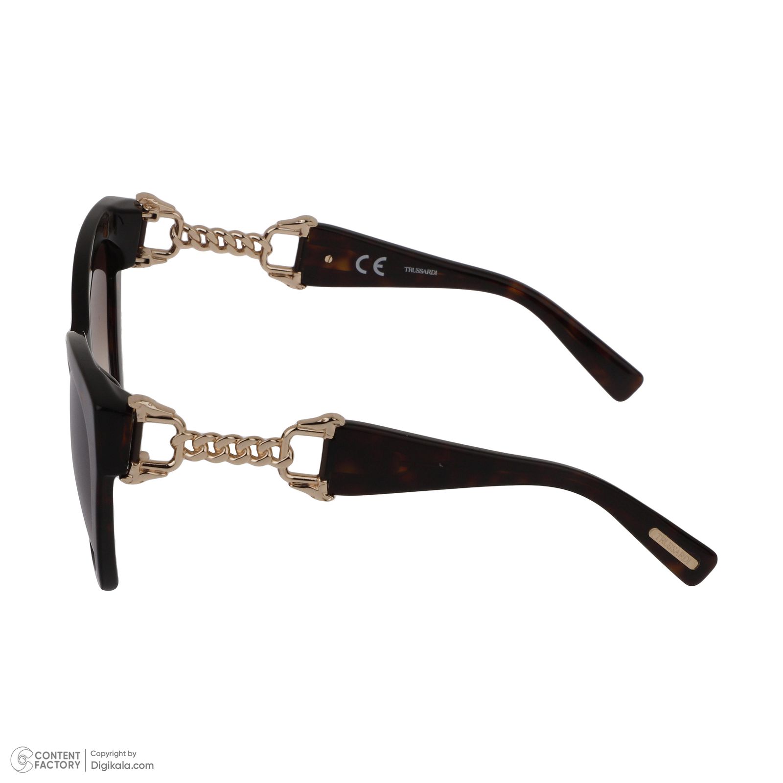 عینک آفتابی زنانه تروساردی مدل STR580-0722 -  - 5